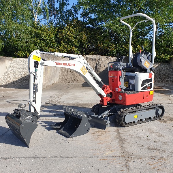 Takeuchi TB210R Minigraafmachine 1.000 kg